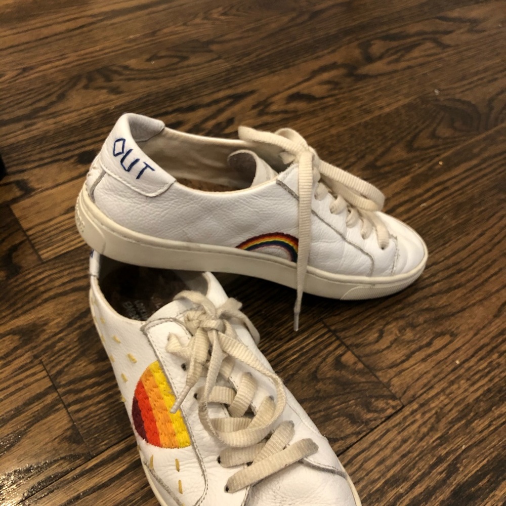 Soludos Peace Out Sun Sneakers